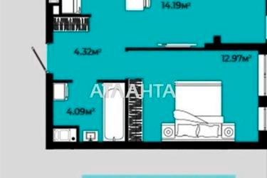 1-комнатная квартира по адресу ул. Роксоляни (площадь 40 м²) - Atlanta.ua - фото 29