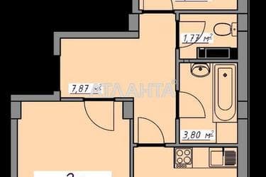 2-кімнатна квартира за адресою вул. Масив 10 (площа 53,7 м²) - Atlanta.ua - фото 13