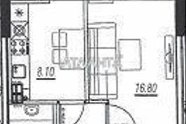 1-комнатная квартира по адресу ул. Бочарова ген. (площадь 40,3 м²) - Atlanta.ua - фото 10