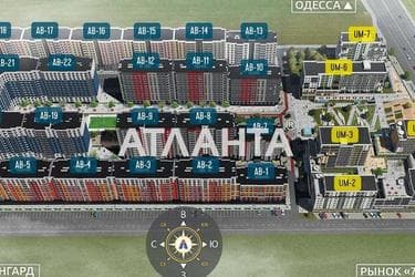 1-кімнатна квартира за адресою 7 км Овідіопольської дор. (площа 38,6 м²) - Atlanta.ua - фото 12