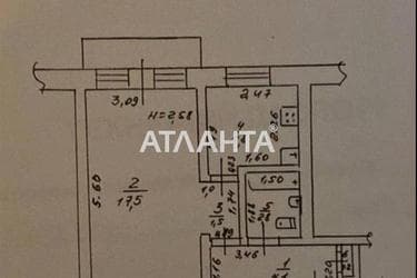 1-комнатная квартира по адресу ул. Солнечная (площадь 32 м²) - Atlanta.ua - фото 25