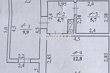 Будинок за адресою вул. Шилова (площа 33 м²) - Atlanta.ua - фото 22