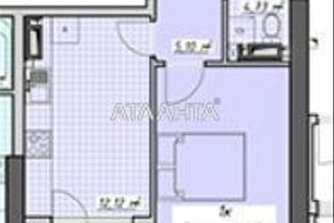 1-кімнатна квартира за адресою Курортний пров. (площа 40 м²) - Atlanta.ua - фото 9