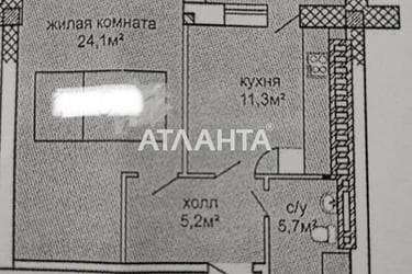 1-room apartment apartment by the address st. Kostandi (area 54,4 m²) - Atlanta.ua - photo 22