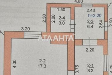 Будинок за адресою вул. Виноградна (площа 35 м²) - Atlanta.ua - фото 22