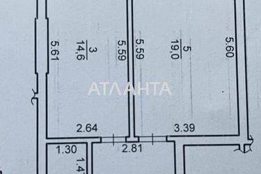 1-комнатная квартира по адресу Городоцкая ул.   (площадь 50,4 м²) - Atlanta.ua - фото 14
