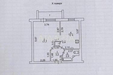 1-room apartment apartment by the address st. Breusa (area 36,3 m²) - Atlanta.ua - photo 18