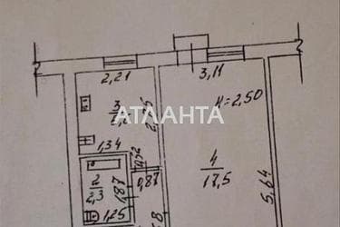 1-кімнатна квартира за адресою Глушко ак. Пр. (площа 30 м²) - Atlanta.ua - фото 19