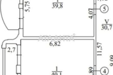 2-комнатная квартира по адресу ул. Гимназическая (площадь 86,9 м²) - Atlanta.ua - фото 19