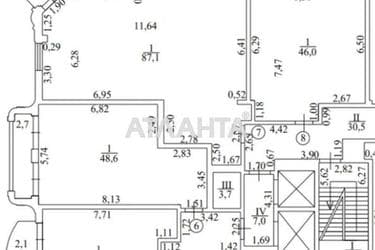 Многокомнатная квартира по адресу ул. Гимназическая (площадь 201,9 м²) - Atlanta.ua - фото 28