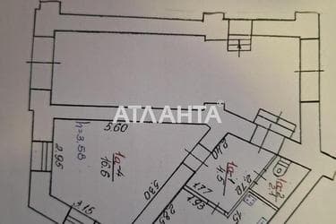 1-комнатная квартира по адресу ул. Смерекова (площадь 34,3 м²) - Atlanta.ua - фото 22