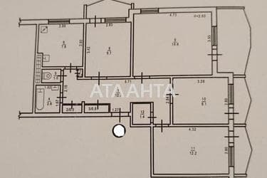 Многокомнатная квартира по адресу Глушко ак. Пр. (площадь 85,2 м²) - фото 26 Многокомнатная квартира по адресу Глушко ак. Пр. (площадь 85,2 м²) - Atlanta.ua - фото 26