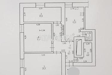 3-кімнатна квартира за адресою вул. Європейська (площа 83 м²) - Atlanta.ua - фото 36