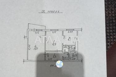 2-комнатная квартира по адресу ул. Ильфа и Петрова (площадь 48,4 м²) - Atlanta.ua - фото 23