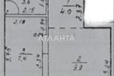 1-кімнатна квартира за адресою вул. Лузанівська (площа 24,8 м²) - Atlanta.ua - фото 24