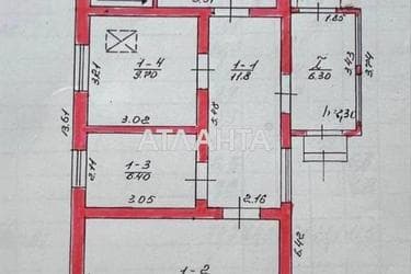 Будинок за адресою вул. Залізнична (площа 74,7 м²) - Atlanta.ua - фото 43