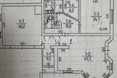 Дом по адресу ул. Центральная (площадь 360 м²) - Atlanta.ua - фото 52