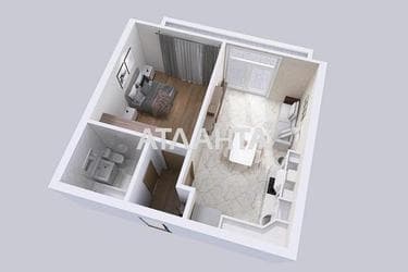 1-комнатная квартира по адресу ул. Галицкая (площадь 48,8 м²) - Atlanta.ua - фото 39