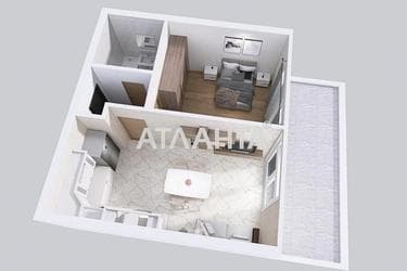 1-комнатная квартира по адресу ул. Галицкая (площадь 48,8 м²) - Atlanta.ua - фото 40