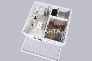 1-комнатная квартира по адресу ул. Галицкая (площадь 48,8 м²) - Atlanta.ua - фото 41