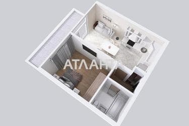 1-комнатная квартира по адресу ул. Галицкая (площадь 48,8 м²) - Atlanta.ua - фото 42