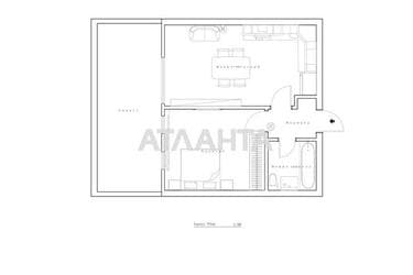 1-комнатная квартира по адресу ул. Галицкая (площадь 48,8 м²) - Atlanta.ua - фото 43