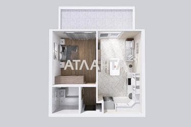 1-комнатная квартира по адресу ул. Галицкая (площадь 48,8 м²) - Atlanta.ua - фото 44