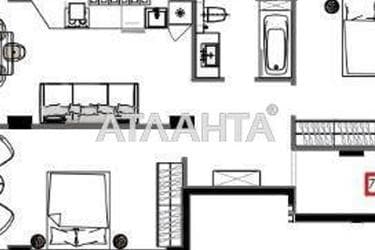 2-комнатная квартира по адресу ул. Марсельская (площадь 71 м²) - Atlanta.ua - фото 10