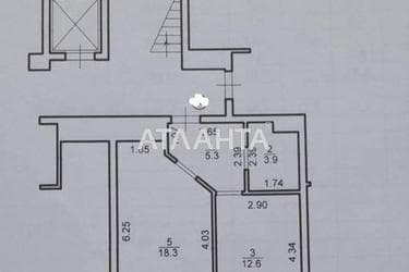 1-room apartment apartment by the address st. Pod Goloskom (area 43,9 m²) - Atlanta.ua - photo 28