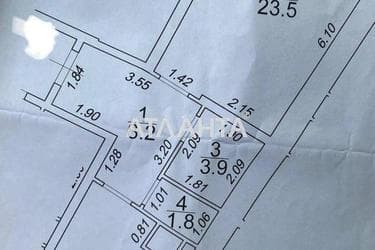 1-комнатная квартира по адресу ул. Каманина (площадь 52,6 м²) - Atlanta.ua - фото 24