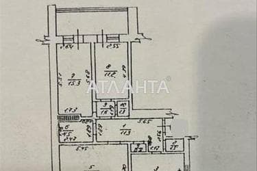 3-кімнатна квартира за адресою Дніпропетр. Дор. (площа 99,8 м²) - Atlanta.ua - фото 50