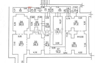 Коммерческая недвижимость по адресу ул. Пушкинская (площадь 350,5 м²) - Atlanta.ua - фото 24