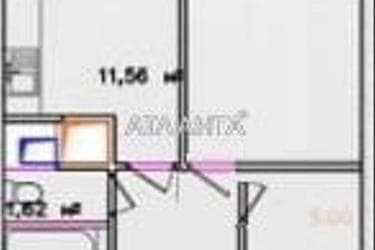 1-комнатная квартира по адресу ул. Жемчужная (площадь 44 м²) - Atlanta.ua - фото 46