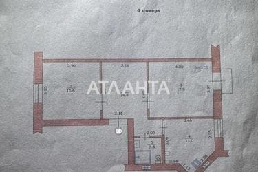 2-комнатная квартира по адресу Мира пр. (площадь 63,1 м²) - Atlanta.ua - фото 24