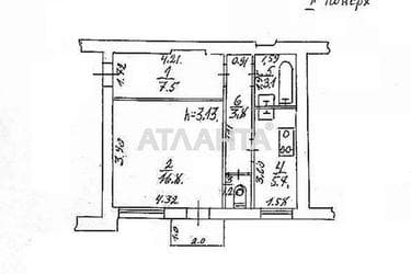 1-комнатная квартира по адресу ул. Средняя (площадь 39 м²) - Atlanta.ua - фото 25