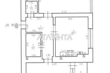 2-кімнатна квартира за адресою вул. Софіївська (площа 73,4 м²) - Atlanta.ua - фото 37