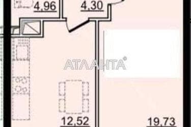 1-комнатная квартира по адресу ул. Сахарова (площадь 41 м²) - Atlanta.ua - фото 15