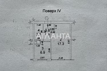 1-кімнатна квартира за адресою вул. Болгарська (площа 33 м²) - Atlanta.ua - фото 22