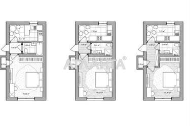 1-кімнатна квартира за адресою вул. Пасічна (площа 32 м²) - Atlanta.ua - фото 10