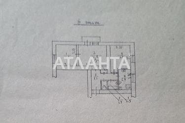 3-кімнатна квартира за адресою вул. Приморська (площа 60,8 м²) - Atlanta.ua - фото 27
