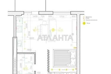 1-комнатная квартира по адресу Люстдорфская дор. (площадь 35,7 м²) - Atlanta.ua - фото 44