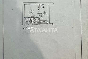 1-кімнатна квартира за адресою вул. Заводська 5-та (площа 27 м²) - Atlanta.ua - фото 28