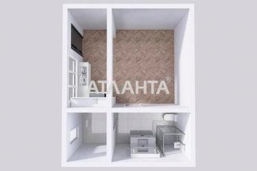 1-комнатная квартира по адресу ул. Заводская 5-я (площадь 27 м²) - Atlanta.ua - imageAlt 34