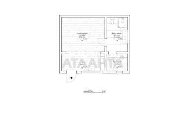 1-комнатная квартира по адресу ул. Заводская 5-я (площадь 27 м²) - Atlanta.ua - imageAlt 37