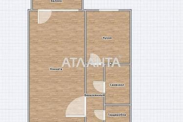 1-комнатная квартира по адресу ул. Левко Лукьяненко (площадь 34 м²) - Atlanta.ua - фото 20