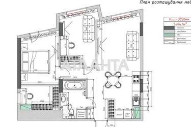2-комнатная квартира по адресу ул. Чубаевская (площадь 65,9 м²) - Atlanta.ua - фото 36