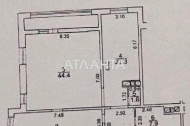 3-комнатная квартира по адресу Шевченко пр. (площадь 122,2 м²) - Atlanta.ua - фото 50