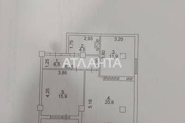 2-rooms apartment apartment by the address st. Novoselskogo Ostrovidova (area 60,7 m²) - Atlanta.ua - photo 37
