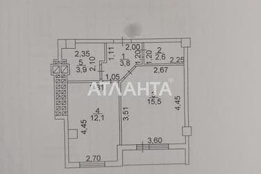 1-кімнатна квартира за адресою вул. Новосельського (площа 39,1 м²) - Atlanta.ua - фото 22