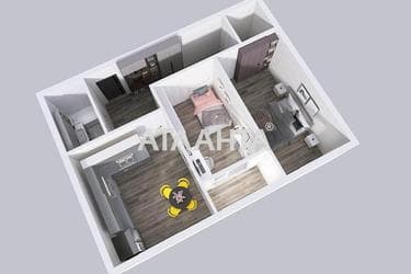 2-кімнатна квартира за адресою вул. Героїв Крут (площа 64,1 м²) - Atlanta.ua - фото 43